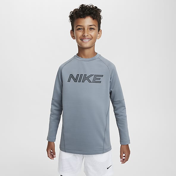 Grey nike compression shirt cheap